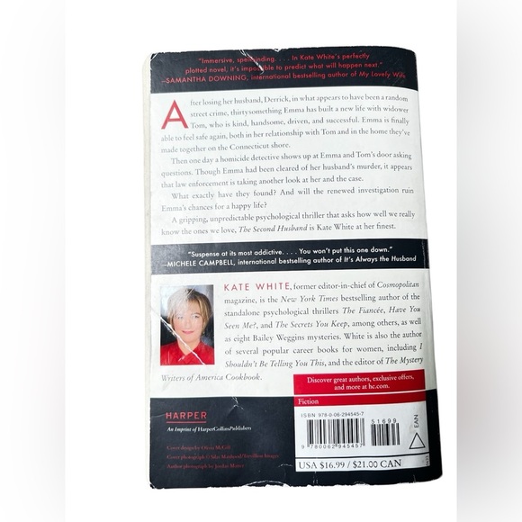 The Second Husband by Kate White - Picture 3 of 3